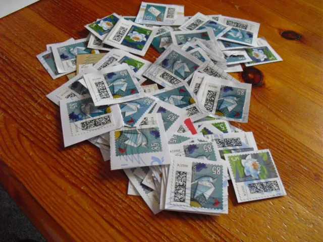 Briefmarken Bund gestempelt gemischt SK + nassk. Welt der Wunder  ( Lot Nr. 36 )