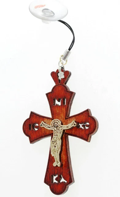 90 Pcs Mini Croix En Bois Pendentifs Crucifix - Lot 3 Couleurs Artisanat Bricolage