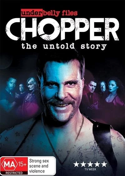 Underbelly Files : CHOPPER - The Untold Story : NEW DVD