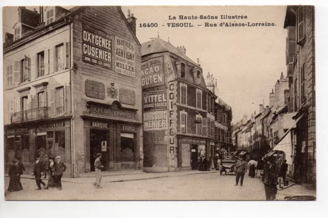 Thème LA BANQUE CREDIT LYONNAIS VESOUL CPA 70 le credit lyonnais rue Alsace