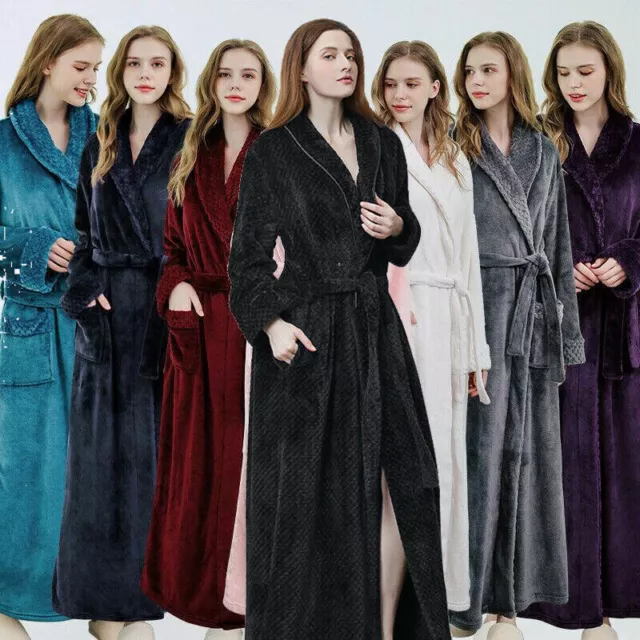 Harry Potter Bathrobe Hermione Kawaii Fleece Ladies Nightwear Robe
