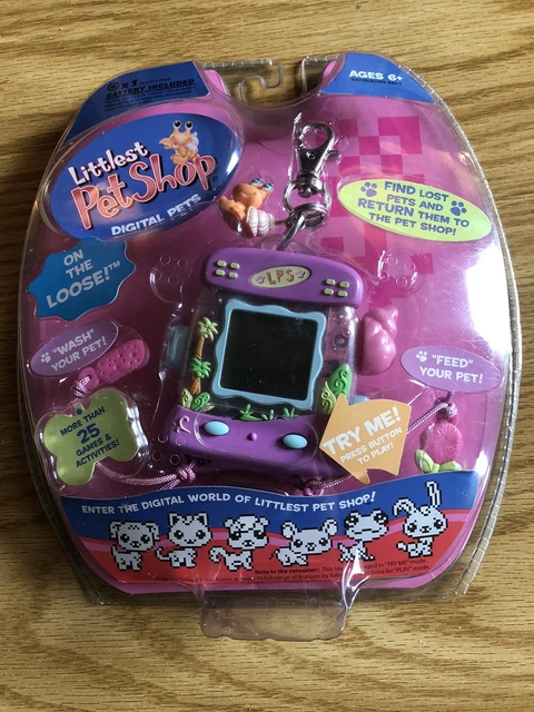 Littlest Pet Shop Pets In The City Single #29 FORTUNA LaCHANCE The Cat By Hasbro