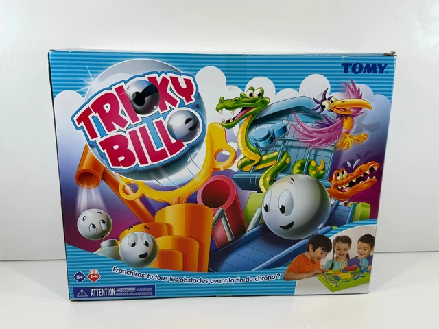 Jeu De Parcours De Bille Tomy Trick Ball - Occasion, Pour Pièces Ou à Réparer
