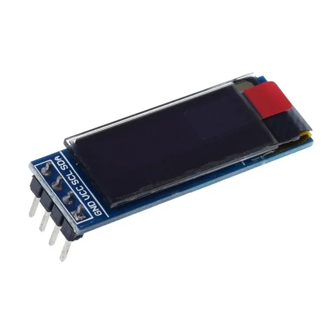 0 91 pollici modulo display OLED con comunicazione IIC e controller SSD1306