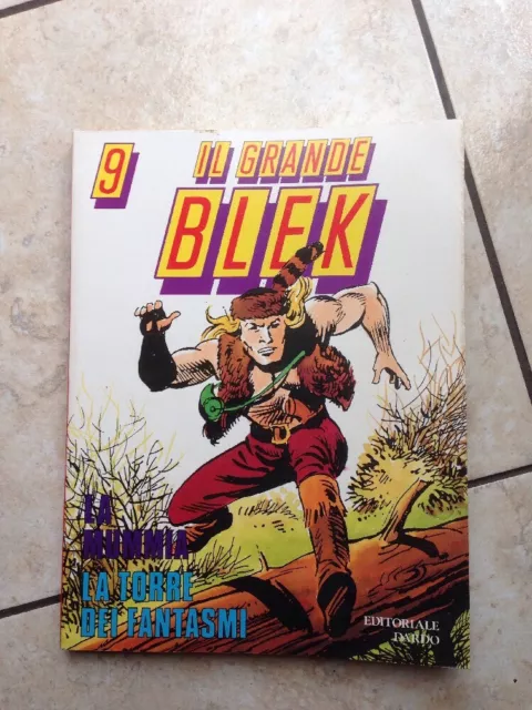 Il Grande Blek Gigante N.9 Del 1993 Editoriale Dardo