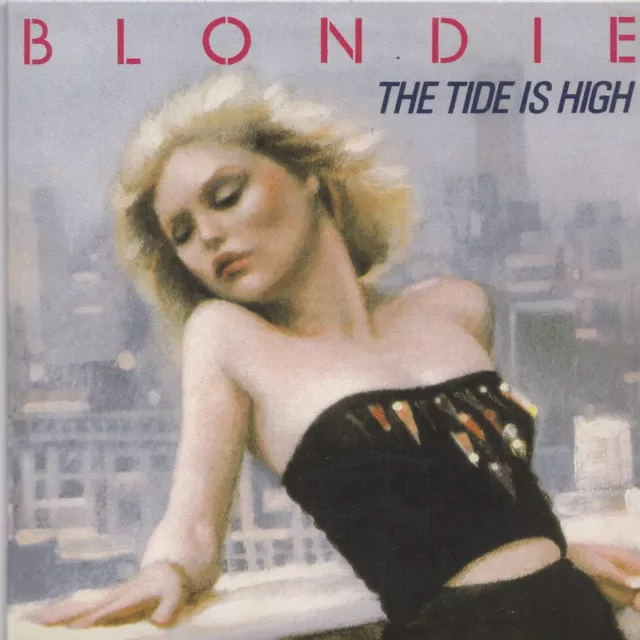 Blondie - The Tide Is High (2 Track Maxi CD) Papphülle