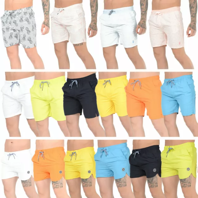 Mens Swimming Shorts Casual Summer Holiday Beach Running Gym Sports Swim Trunks