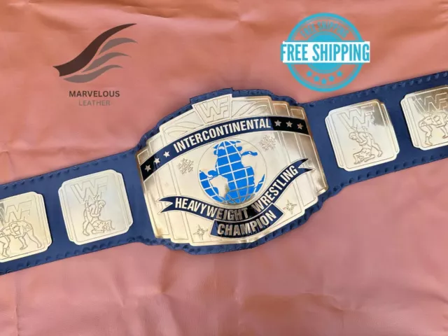 Intercontinental Heavyweight Wrestling Championship Replica Belt AdultSize 4MM