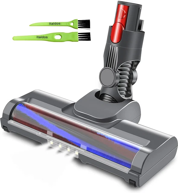 Italdos Brosse motorisée électrique compatible pour Dyson V10 V11 V15 rouleau po
