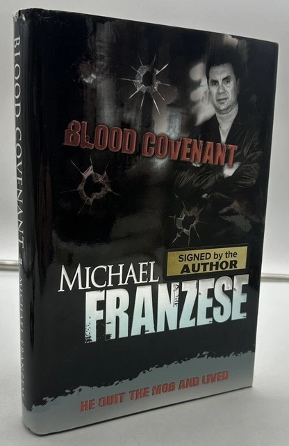 SIGNED MICHAEL FRANZESE Blood Covenant Former Monster Colombo New York City £7.80 - PicClick UK