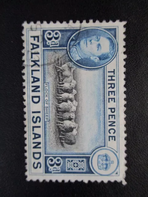 Falkland Islands #87a Used- WDWPhilatelic (VH1) (3-24)