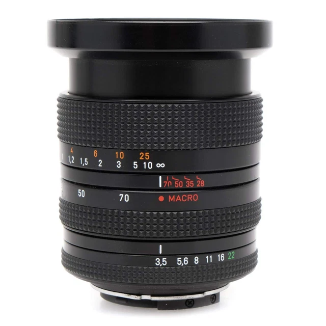 Lente Contax 28-70 mm f3,5-4,5 Zeiss Vario Sonnar MMJ