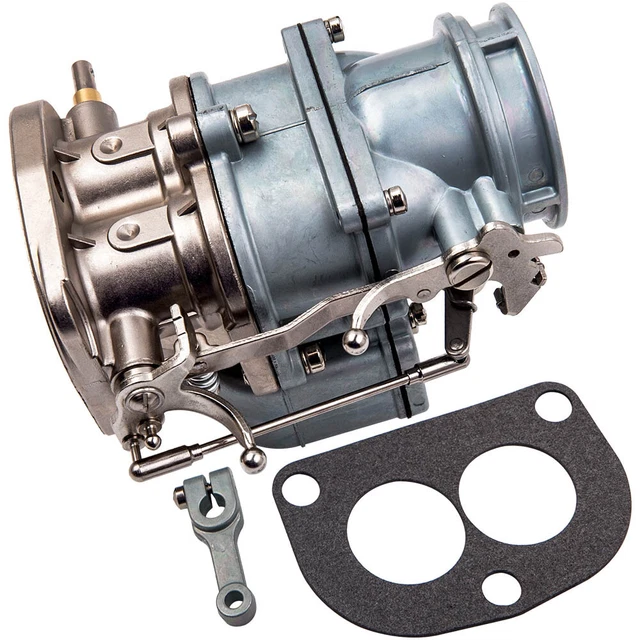 3-Bolt 2Barrel Carburetors For Ford for Mercury engines 045" main metering-jets.