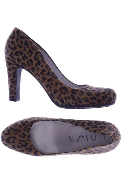 Décolleté Unisa donna tacchi alti stiletto taglia EU 38 senza etichetta marrone #upu6m3b