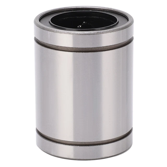 2Pcs Linear Ball Bearings Steel Cylinder Linear Bearings For 3D Printers