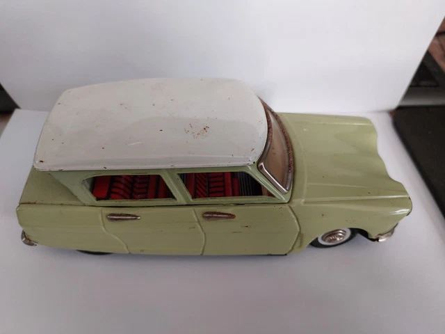 Citroën DS Ou ID 19 Break Joustra – Voiture à Friction Vintage – État De Jeu