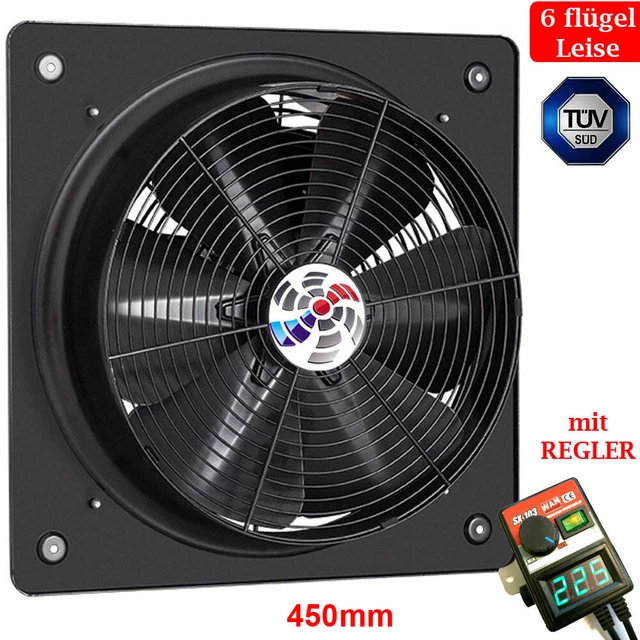 Rosenberg EC-Radialventilator GKHM 315 Mm – 3700 M³/h, 220V, 1-phasig, Made In Germany