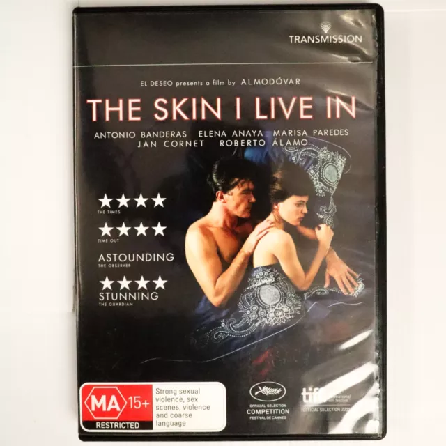 The Skin I Live In (DVD, 2011) Antonio Banderas, Elena Anaya - Drama Horror Film