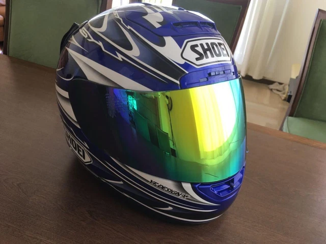 VINTAGE SHOEI HELMET Full Face Helmet X Eleven Ukawa Model