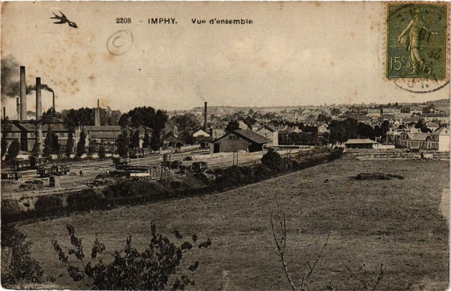 CPA IMPHY - Vue d'ensemble (421076)