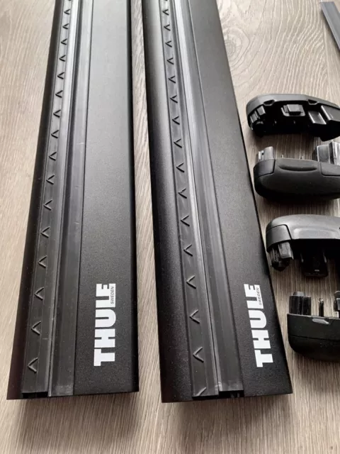 Thule wingbar evo 108 black deals