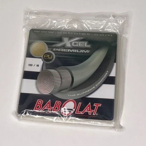 Babolat Xcel Premium 130/16 Tennis String The Supreme Comfort NEW SEALED