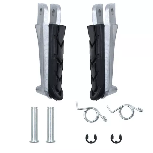 Paire De repose-pieds de moto Footrest set pour Honda VFR 800 ABS 02-09