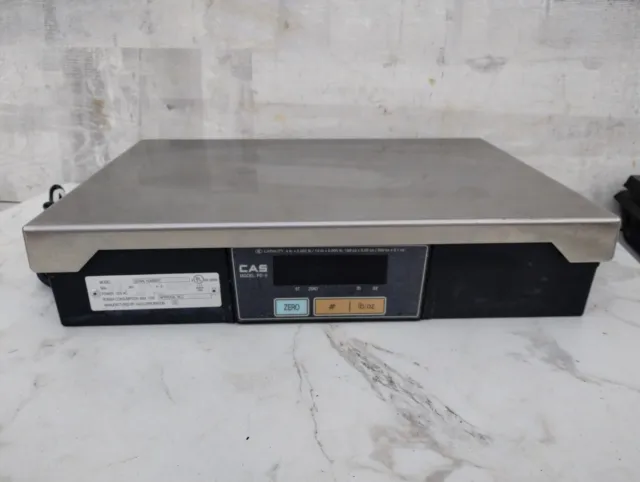 CAS PD-II PD2 15LB POS Scale Read Description