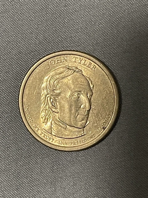 1841-1845 | RARE P United States John Tyler Dollar Coin| Circulated
