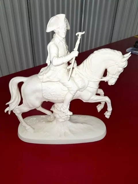 Porzellanfigur "Friedrich der Große"