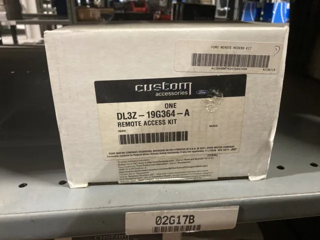 Ford DL3Z-19G364-A Kit - Remote Starter  2011-2014 Remote Access Kit