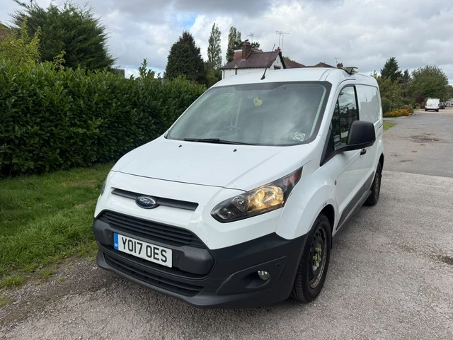 2017 FORD TRANSIT Connect 1.5 TDCi 100 L1 Ex Network Rail Fully Kitted ...