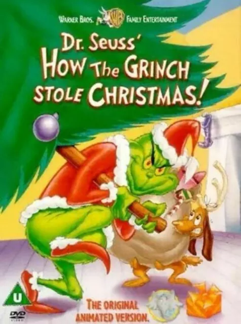 Dr Seuss' How The Grinch Stole Christmas DVD Comedy (2001) Boris Karloff