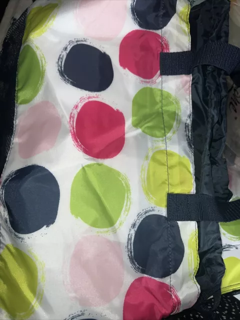 THIRTY ONE MESH Mix Cinch Bag Thermal Bag And Bottle Pouch ON THE SPOT NWT 20.00 PicClick
