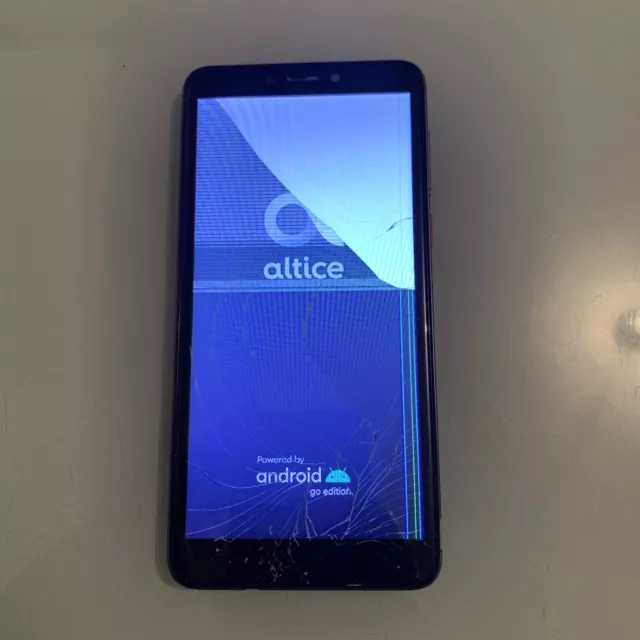 Altice S33 HS pour pièces ou à réparer, Écran HS Et Bloqué Google
