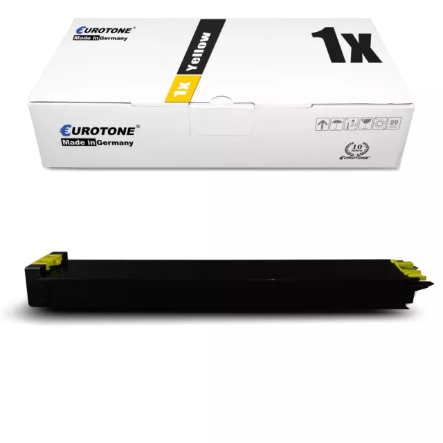 1x Toner für Sharp MX 2301 2600 3100 4100 4101 5000 5001 5100 N YELLOW