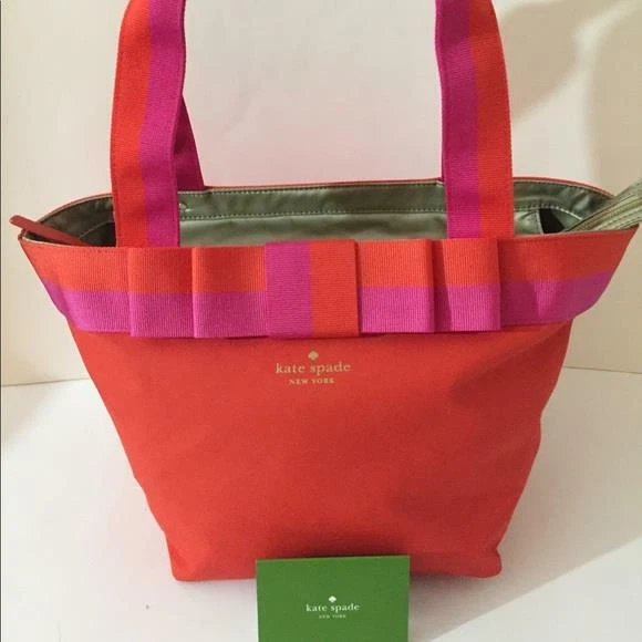 Kate Spade New York Barrow St. Garri Tote Bag  handbag Maraschino $238