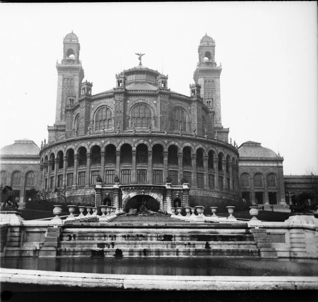PARIS 1912 - Négatif Verre - Palais du Trocadéro - 995