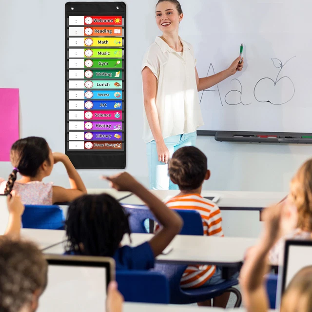 CLASSROOM MANAGEMENT CHART Classroom Chart 131 Schedule Chart with Dry