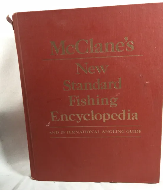 MCCLANES SECRETS OF Successful Fishing A J McClane 1980 Paperback