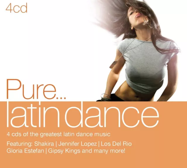 Pure Latin Dance - VARIOUS ARTISTS- Aus Stock- RARE MUSIC CD