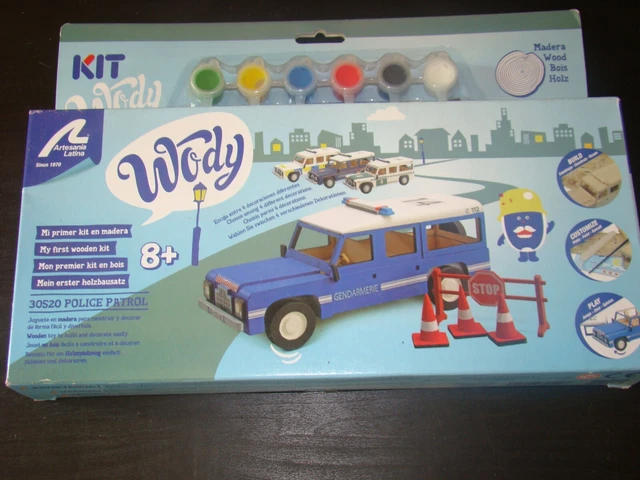 Wody kit maquette bois