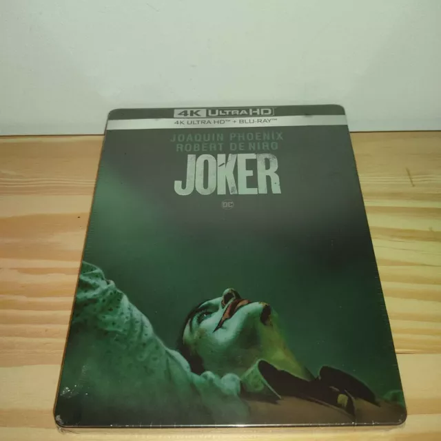 Joker 4K Steelbook - Vf Incluse Sur 4K - Neuf