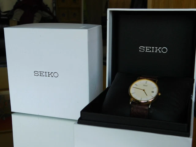 SEIKO 5Y39 7010 Quartz Vintage Gents Watch, rare collectable. £ -  PicClick UK