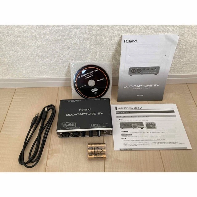 Roland Duo-Capture Ex