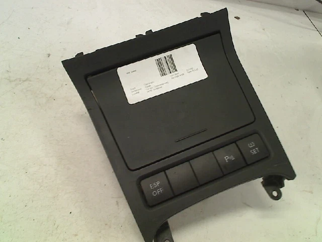 5K0857961 PORTA CENERE Volkswagen Golf VI (5K1) 2010 #106055