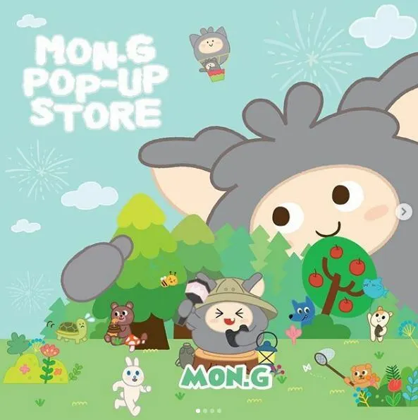 Mon.g Monsta X Pop-Up Store Official Goods Magnet Bookmark Sealed