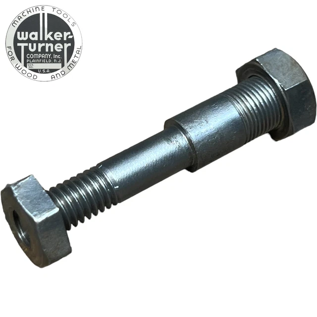 Walker Turner Belt / Disc Sander SM700-SM70 5510 Tracking Wheel Adjustment Bolt