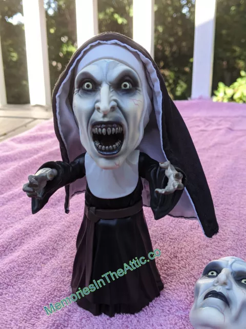 MEZCO THE NUN Deluxe Stylized Inch Action Figure Faces Valek The Conjuring PicClick