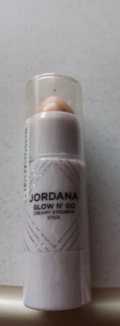 Jordana Glow N' Go Creamy Strobing Stick, 02 radiant Glow (MK19/5)